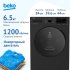 Стиральная машина Beko WSPE6H616A антрацит