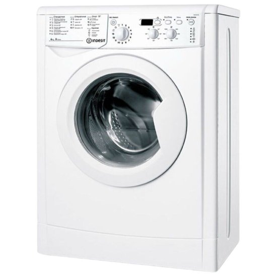 Стиральная машина Indesit IWUD 4105 (CIS) белая