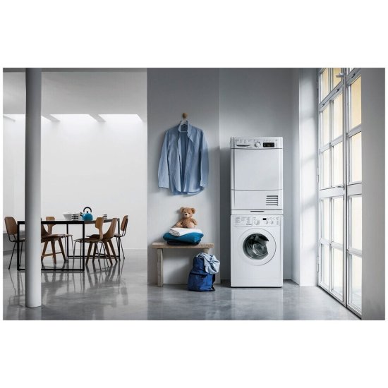 Стиральная машина Indesit IWUD 4105 (CIS) белая
