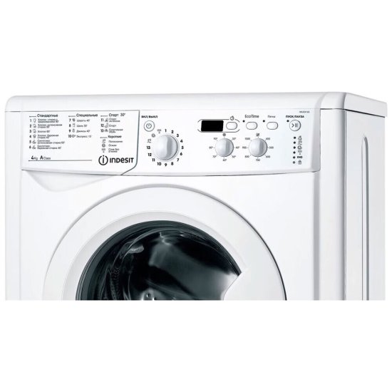 Стиральная машина Indesit IWUD 4105 (CIS) белая