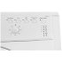 Стиральная машина Indesit IWUB 4085 белая