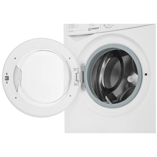 Стиральная машина Indesit IWSB 5105 белая