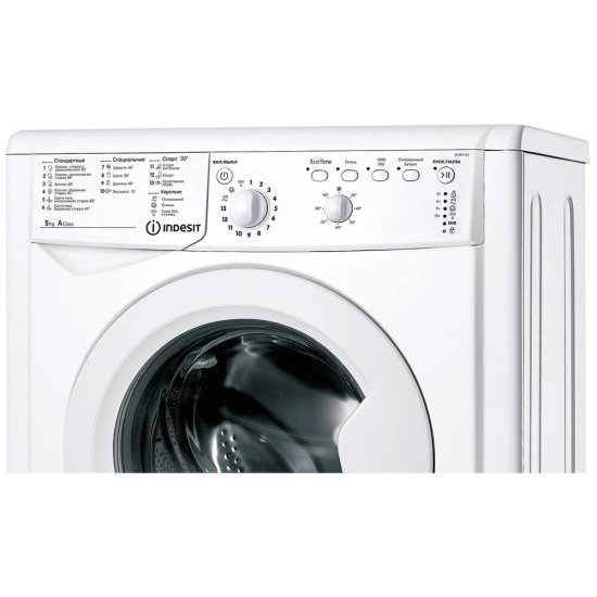 Стиральная машина Indesit IWSB 5105 белая