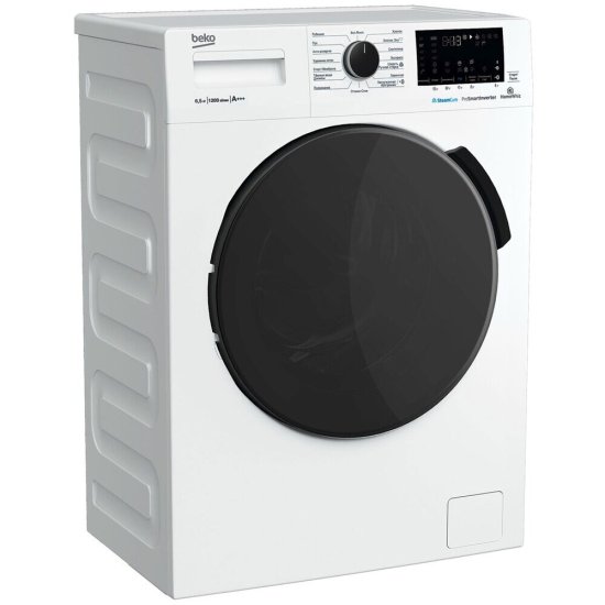 Стиральная машина Beko WSPE6H616W белая