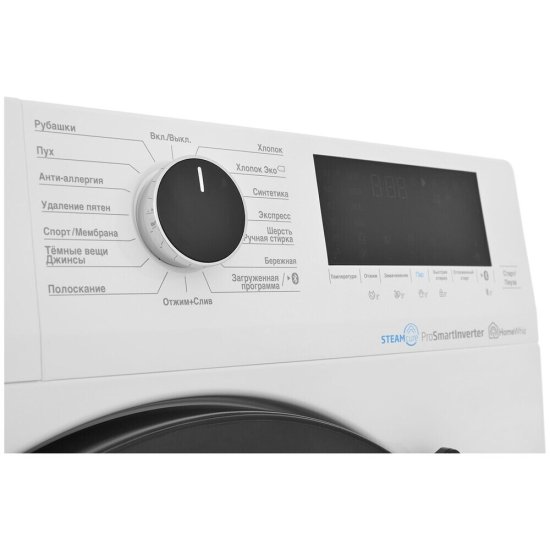 Стиральная машина Beko WSPE6H616W белая