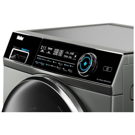 Стиральная машина Haier HW80-B14979S серебристая
