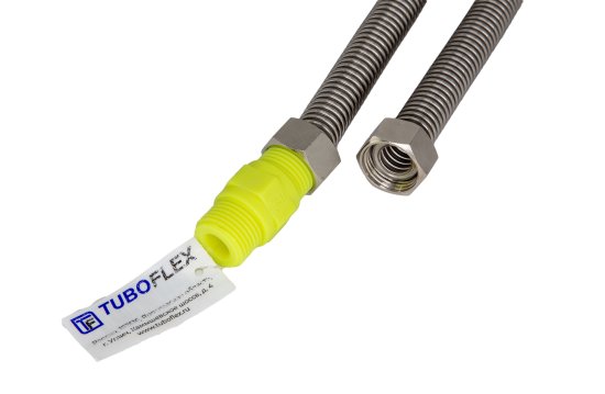 Подводка газовая сильфонная диэлектрическая Tuboflex 1/2