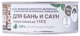 Воск термостойкий для бань и саун Mighty Oak 220 мл