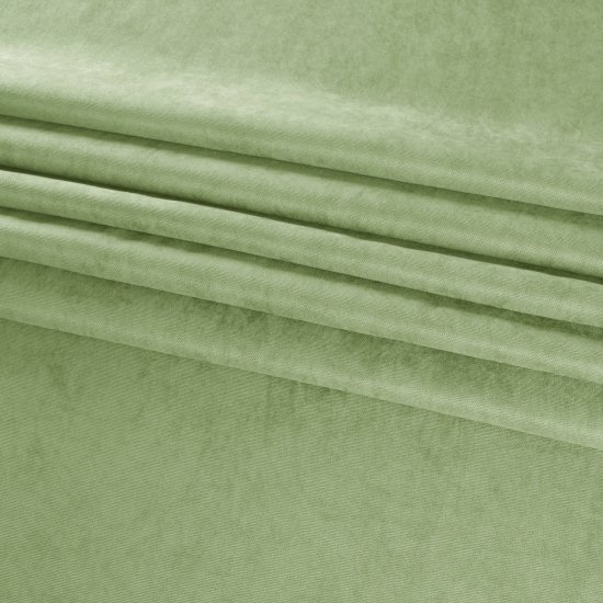 Штора на ленте со скрытыми петлями KREAFORTA Рим 200x310 см цвет лайм