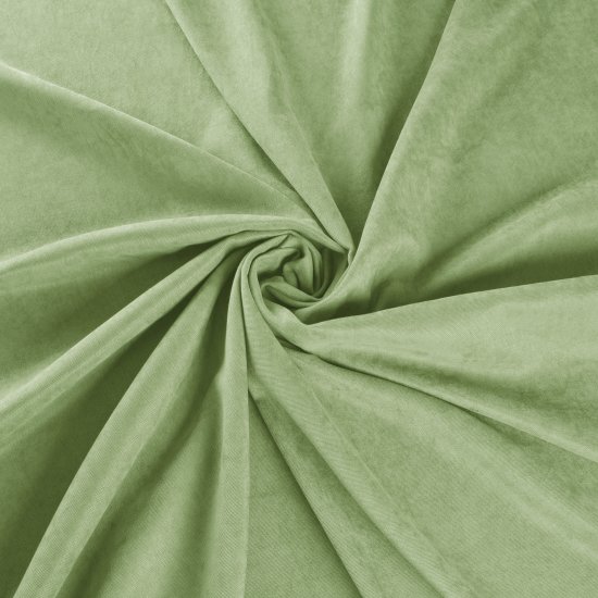 Штора на ленте со скрытыми петлями KREAFORTA Рим 200x310 см цвет лайм