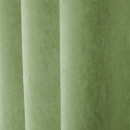 Штора на ленте со скрытыми петлями KREAFORTA Рим 200x310 см цвет лайм