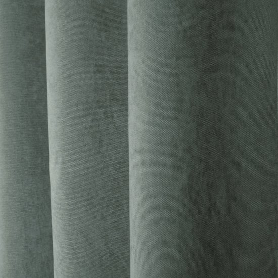 Штора на ленте со скрытыми петлями KREAFORTA Рим 200x310 см цвет тайга
