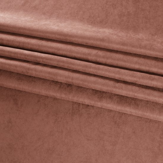 Штора на ленте со скрытыми петлями KREAFORTA Рим 200x310 см цвет терракот