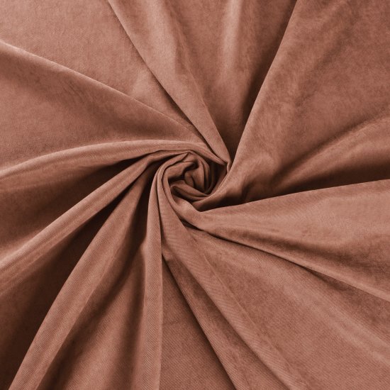 Штора на ленте со скрытыми петлями KREAFORTA Рим 200x310 см цвет терракот