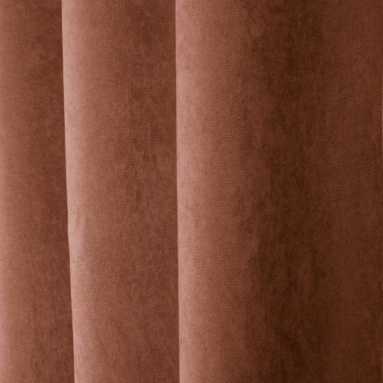 Штора на ленте со скрытыми петлями KREAFORTA Рим 200x310 см цвет терракот