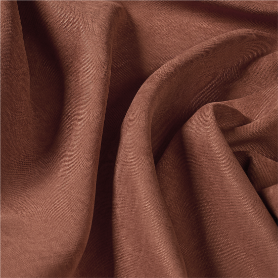 Штора на ленте со скрытыми петлями KREAFORTA Рим 200x310 см цвет терракот