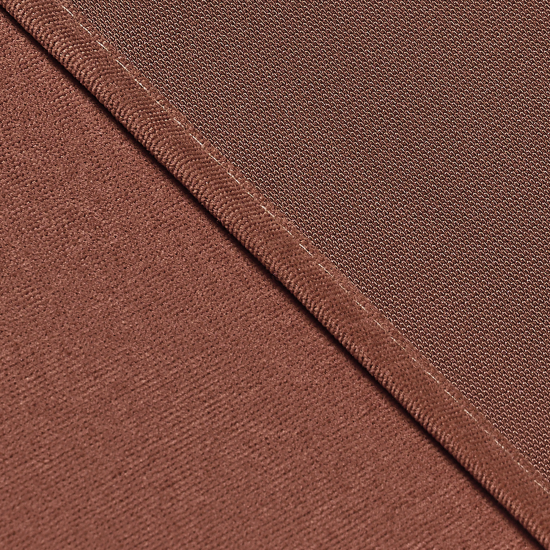 Штора на ленте со скрытыми петлями KREAFORTA Рим 200x310 см цвет терракот