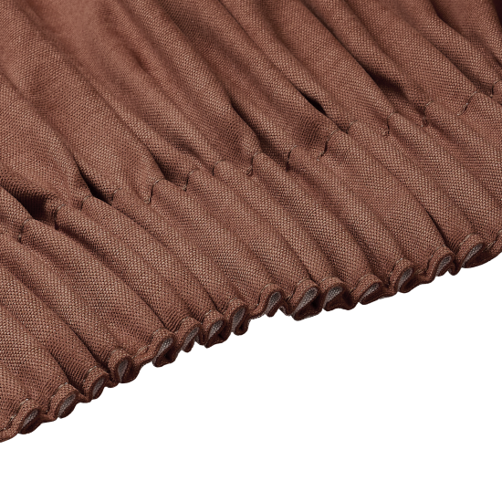 Штора на ленте со скрытыми петлями KREAFORTA Рим 200x310 см цвет терракот