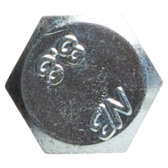 Болт DIN 933 6x30 мм оцинкованный на вес