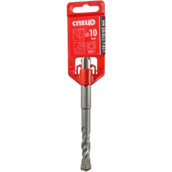 Бур sds-plus по бетону Спец 0210005