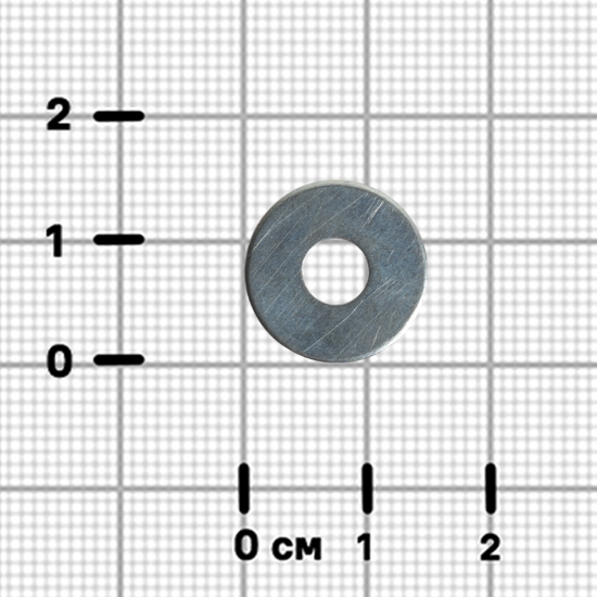Шайба кузовная DIN 9021 5 мм на вес