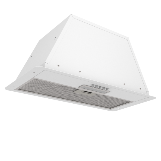 Вытяжка встраиваемая Elikor Bios 52 см цвет белый