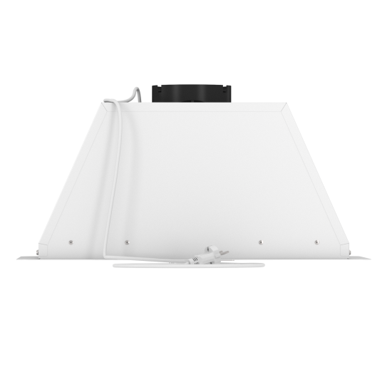 Вытяжка встраиваемая Elikor Bios 52 см цвет белый