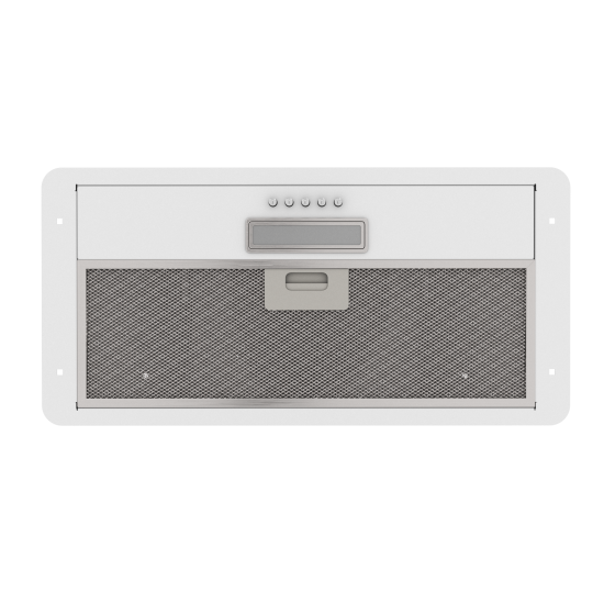 Вытяжка встраиваемая Elikor Bios 52 см цвет белый