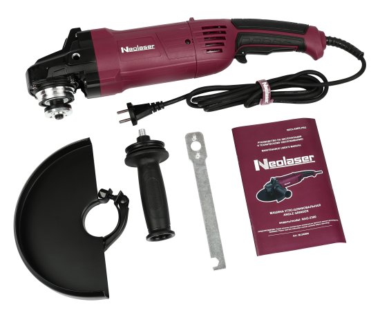 УШМ сетевая Neolaser NAG-2300, 2300 Вт, 230 мм