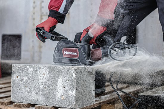 Штроборез сетевой Neolaser NWC-125-1400, 1400 Вт, 125 мм