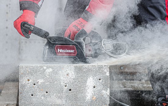 Штроборез сетевой Neolaser NWC-125-1400, 1400 Вт, 125 мм