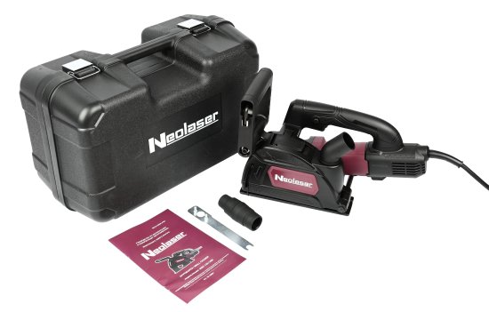 Штроборез сетевой Neolaser NWC-125-1400, 1400 Вт, 125 мм