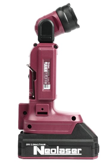 Дрель-шуруповерт аккумуляторная бесщеточная Neolaser NCDB-50-T, 20 В Li-ion 2x2.5 Ач фонарь в комплекте