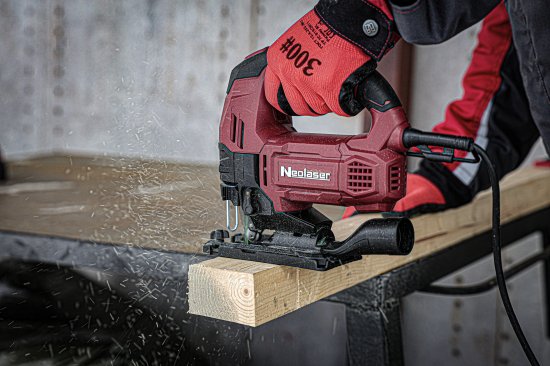 Лобзик сетевой Neolaser NJS-800, 800 Вт