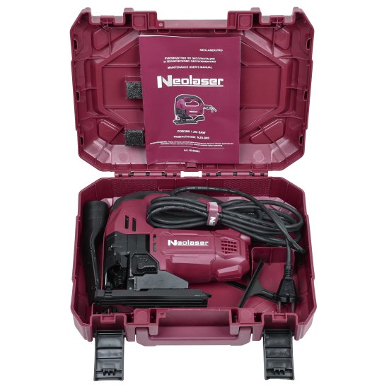 Лобзик сетевой Neolaser NJS-800, 800 Вт