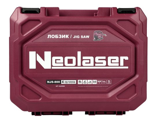 Лобзик сетевой Neolaser NJS-800, 800 Вт