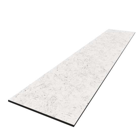 Столешница кухонная Slotex Абетоне 300x60x1.6 см HPL-пластик цвет серо-белый