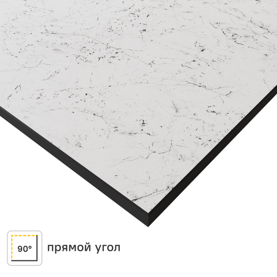 Столешница кухонная Slotex Абетоне 300x60x1.6 см HPL-пластик цвет серо-белый