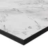 Столешница кухонная Slotex серии Кристал 300x60x1.6 см HPL-пластик цвет серо-белый
