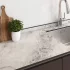 Столешница кухонная Slotex серии Кристал 300x60x1.6 см HPL-пластик цвет серо-белый