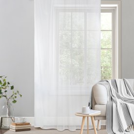 Тюль на кулиске KREAFORTA Net Doble 200x280 см цвет белый