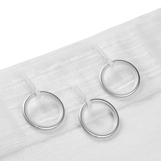 Тюль на кулиске KREAFORTA Net Doble 200x280 см цвет белый