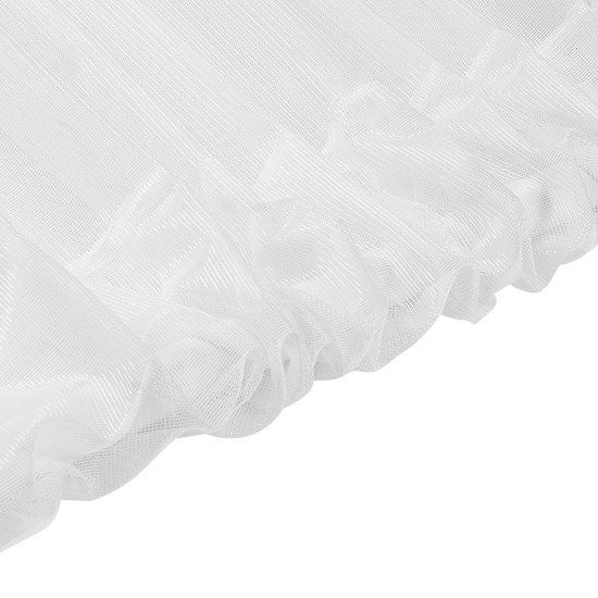 Тюль на кулиске KREAFORTA Net Doble 200x280 см цвет белый