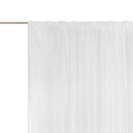 Тюль на кулиске KREAFORTA Net Doble 200x280 см цвет белый