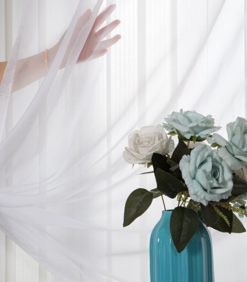 Тюль на кулиске KREAFORTA Net Doble 200x280 см цвет белый