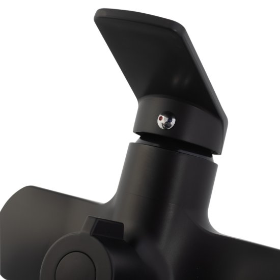 Смеситель для ванны Aqua-Rivus Учар AR-2021e-b однорычажный универсальный цвет черный матовый