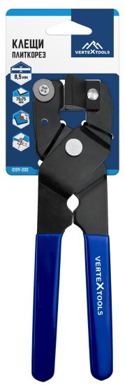 Клещи-плиткорез Vertextools 0109-200 200 мм