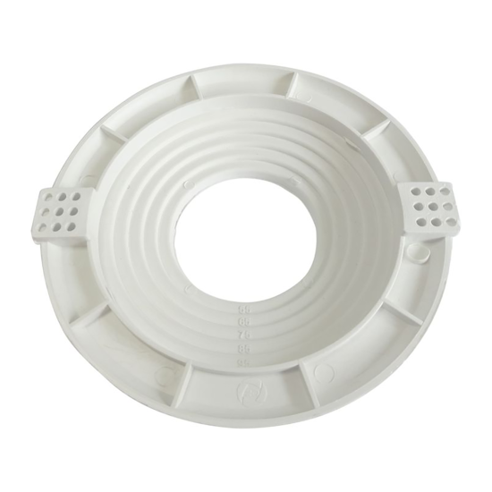 Закладная под светильник для натяжного потолка Ø55-105 мм цвет белый