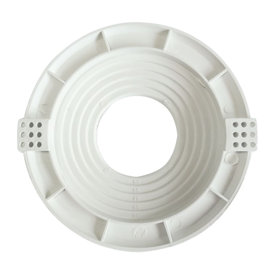 Закладная под светильник для натяжного потолка Ø55-105 мм цвет белый