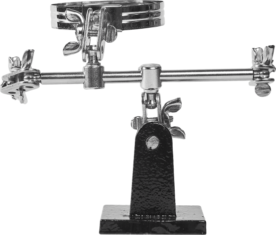 Зажим для пайки с лупой 3854 Третья рука